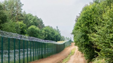 На границе Литвы с Беларусью развернули трех нелегальных мигрантов