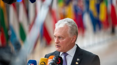 Президент Литвы: дискуссии, начатые в рамках Евросоюза, – первый шаг к формату „27+1“ с Китаем