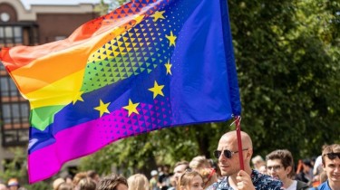 В столице Литвы состоялось шествие "Vilnius Pride"