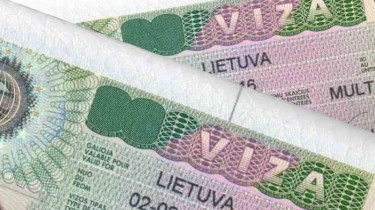 Визами иностранцев, не находящихся в Литве, будет заниматься Департамент миграции