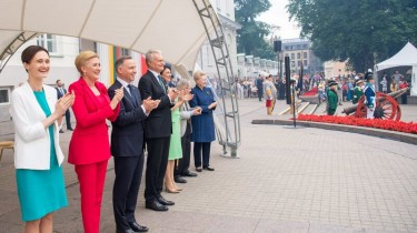 Президент Польши А. Дуда:  Вильнюс и Варшава стали ближе, чем когда-либо за последние века