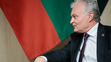Президент Литвы: приглашение Украины в НАТО связывается с окончанием войны