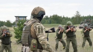 В Беларуси заметили большую колонну "вагнеровцев"