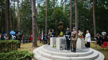 Президент Литвы: С. Дарюс и С. Гиренас стремились рассказать всему миру о полете Литвы к прогрессу