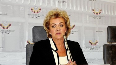 Скончалась  Ирина Розова, бывший депутат Сейма Литвы и Клайпедского городского совета