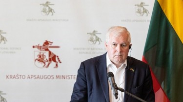Министр обороны Литвы информировал ранее ГСО о том, что предаст гласности планы по танкам (дополнено)