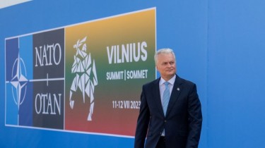 После саммита НАТО выросли рейтинги президента Литвы Г. Науседы и президентского офиса