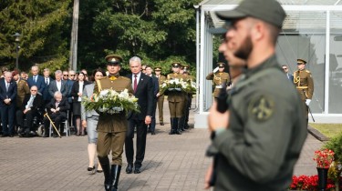 Г. Науседа: расстрел в Мядининкай – конвульсия СССР, не запугавшая Литву на пути к свободе