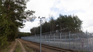 На границе Литвы с с Беларусью нелегальных мигрантов не обнаружено