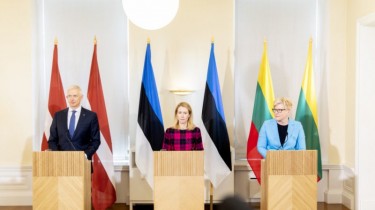 Премьеры стран Балтии присоединились к декларации G-7 о поддержке Украины