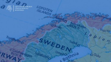 МИД Литвы рекомендует соблюдать меры предосторожности при поездке в Швецию