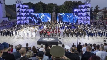 В Вильнюсе - Международный фестиваль военных оркестров «Military Tattoo Lithuania 2023»