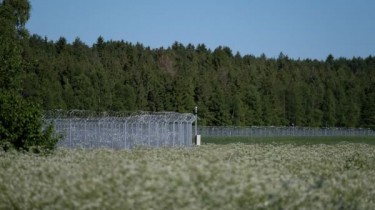 СОГГЛ: на границе Литвы  с Беларусью развернули 14 нелегальных мигрантов