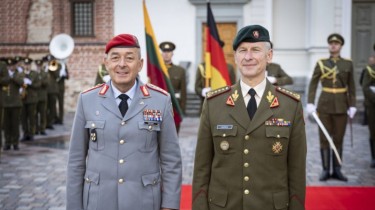 Глава Бундесвера: дислокацию военной бригады в Литве надеемся начать в начале 2024 года (дополнено)
