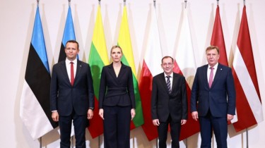 Министр: границу Литвы с Беларусью закроют в случае вооруженного инцидента, прорыва мигрантов