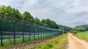 СОГГ: на границе Литвы с Беларусью развернули 14 нелегальных мигрантов
