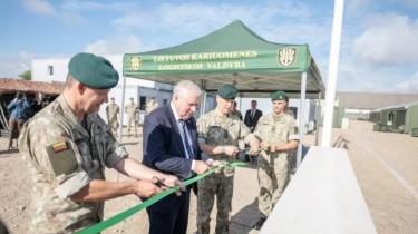 В Литве открыт постоянный модульный военный лагерь Vytenis, в нем до 800 военных (дополненo)