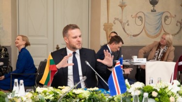 Глава МИД Литвы Г. Ландсбергис призывает Запад ускорить предоставление военной помощи Украине (дополнено)
