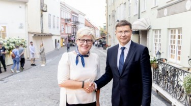 Премьер Литвы обещает реализацию реформ, предусмотренных в плане RRF