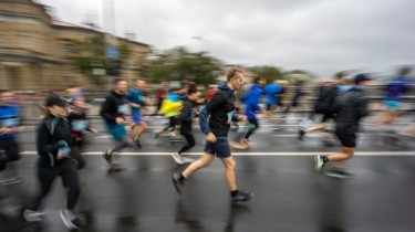 В  столице Литвы состоится традиционный «Вильнюсский марафон», движение в центре будет ограничено (дополнено)