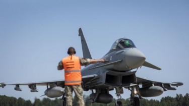 Информация для жителей: в Жемайтии пройдут летные учения истребителей воздушной полиции НАТО