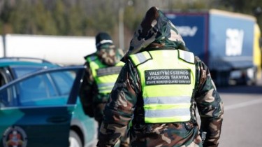 Во время погони в Литве ранения получили 8 нелегальных мигрантов