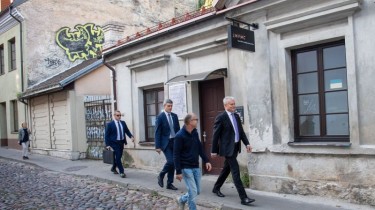 Президент Литвы начинает Европейскую неделю мобильности: на работу - пешком