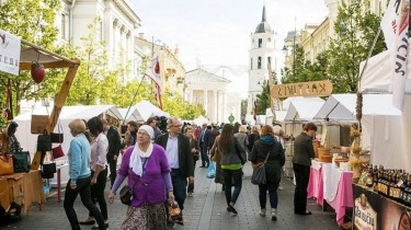 Традиционная Ярмарка Наций в Вильнюсе продолжается. День третий