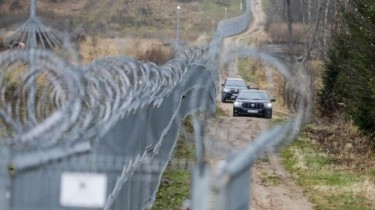 СОГГЛ: на границе Литвы с Беларусью пограничники развернули 11 нелегальных мигрантов