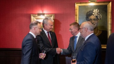 Г. Науседа: сотрудничество стран Балтии и Польши – обязательно в укреплении безопасности