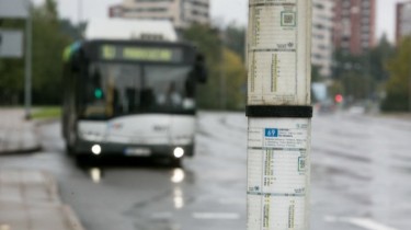 Вильнюс планирует отказаться от бумажных билетов на общественный транспорт, их заменят электронные (дополнено)