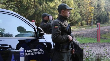 СОГГЛ: на границе Литвы с Беларусью пограничники развернули 21 нелегального мигранта