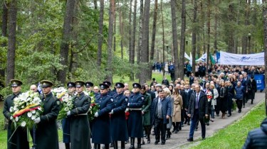 В Литве мероприятия в связи с 80-й годовщиной ликвидации Вильнюсского гетто