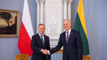 Науседа обсудил ситуацию в регионе с президентом Польши