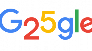 Google исполнилось 25 лет