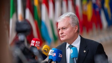 Президент Литвы – участникам заседания Европейского совета: поддерживая Украину, мы поддерживаем собственную безопасность