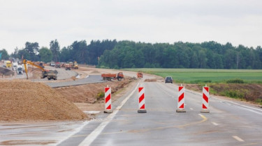 Завершается реконструкция первого участка автомагистрали Via Baltica в Литве