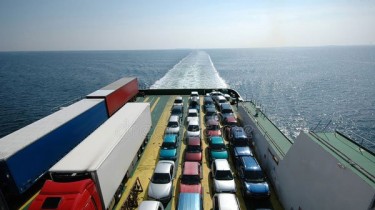 В этом году погрузки в Клайпедском порту сократились на 11 проц. - до 24 млн тонн