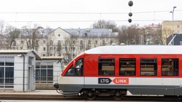 Поезд из Вильнюса в Ригу начнет курсировать с 27 декабря
