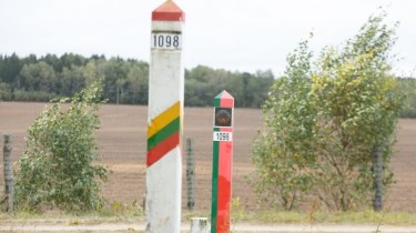 СОГГЛ: в Литву из Беларуси за сутки пытались нелегально попасть 20 человек