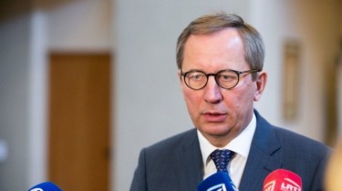 МИД Литвы: Д. Матулёнис не соблюдал инструкции во время саммита НАТО, но взыскание не предлагается (дополнено)