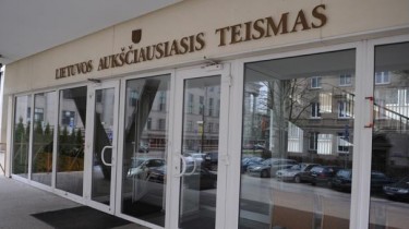 Верховный суд Литвы решит, обоснованно ли прекращены дела на ирландцев, обвинявшихся в терроризме