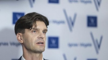 Адвокат Игнас Вегеле сообщил, что будет баллотироваться на президентских выборах 2024 года