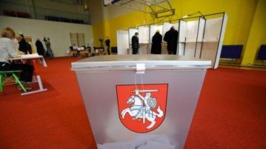 Группа оппозиционеров в Сейме - об информации в ходе предвыборных кампаний о наличии судимости не только у кандидатов, но и у партий