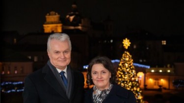 Президент Литвы: "Мы встречаем новый год с новыми надеждами. Более сильными..."