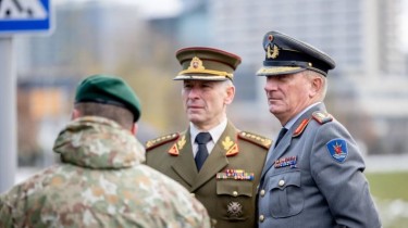 Командующий ВС Литвы примет участие в заседании Военного комитета НАТО в Бельгии