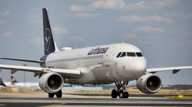 Lufthansa чаще будет летать между Вильнюсом и Франкфурта