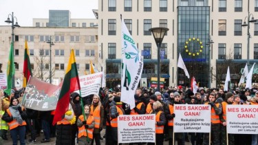 Несколько тысяч фермеров протестовали против сельхозполитики правительства (дополнения)