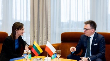 Глава Сейма Польши Шимон Головня: мы нужны друг другу