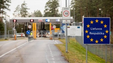 Комиссия по нацбезопасности предлагает закрыть два погранпоста на границе с Беларусью (дополнено)